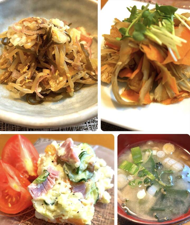 天ぷらとお刺身