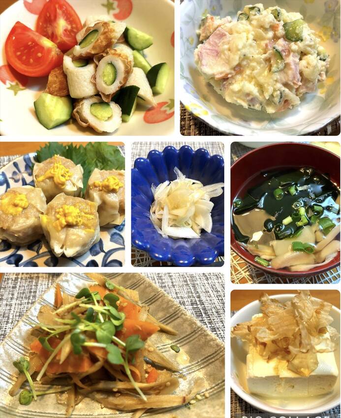 茄子と合い挽き肉のオイスターソ...