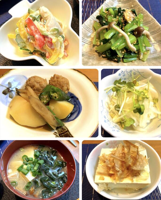 鶏もも肉のトマトバジルソテー...