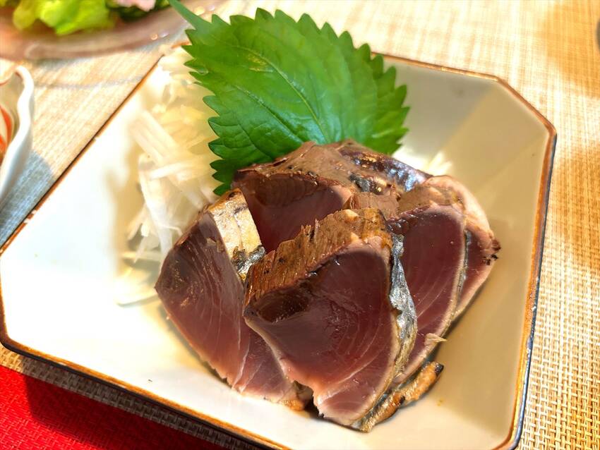 カツオのたたき