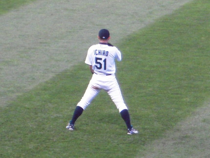 イチロー選手大活躍〜！