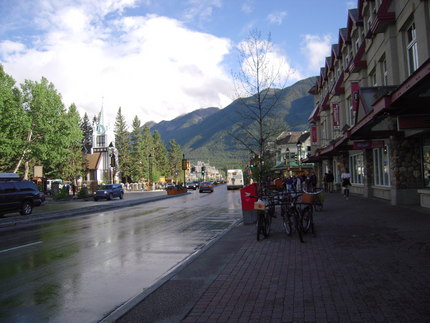 Banff一日目（7月2日）の...