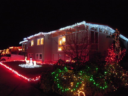 クリスマスイルミネーション♪