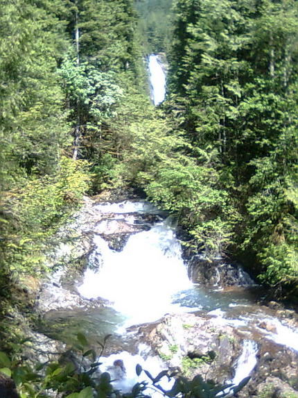 Wallace Falls 7/30/2011