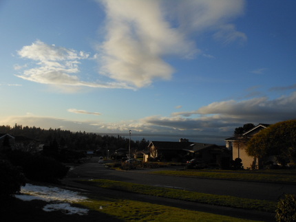 青空～！1/21/2012