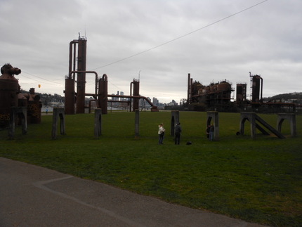 Gas Works Park 3/4/2012