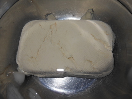 ついにお豆腐完成～！