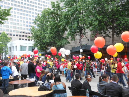 Seattle Pride Parade 6/24/2012