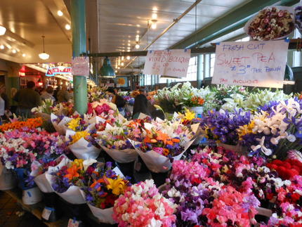 Pike Place Market 6/24/2012