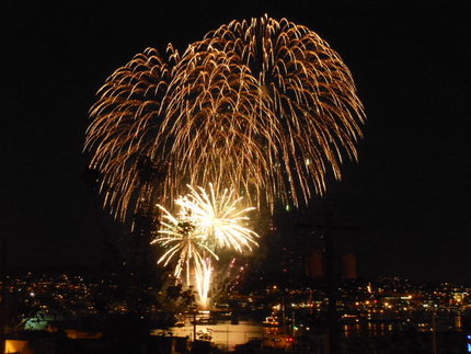 July 4th~♪ 花火大会