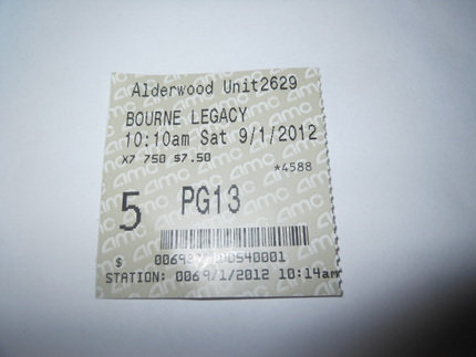 The Bourne Lega...