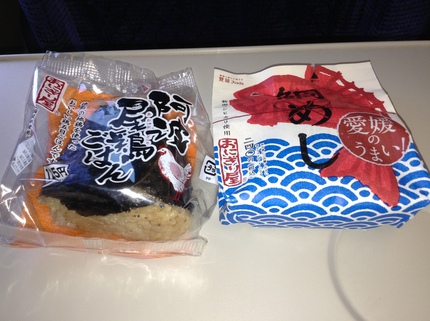 コンビニのお結び　12/27/...