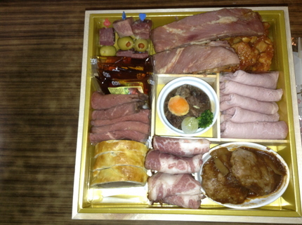 美味しいお肉だったそうです。
