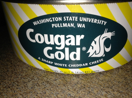 ワシントン州立大学のチーズ？！...
