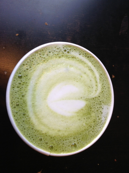 Green Tea Latte