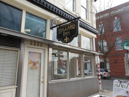 Ballard Inn 2/24/2013