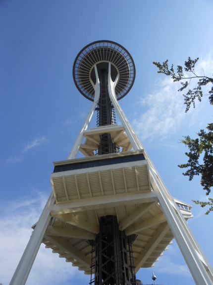 Space Needle 8/12/2013