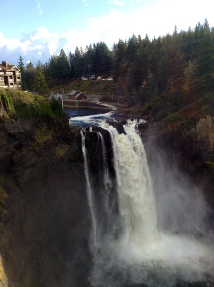 Snoqualmie Falls 11/3/2013