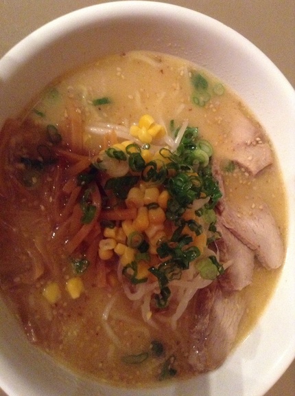 味噌ラーメン