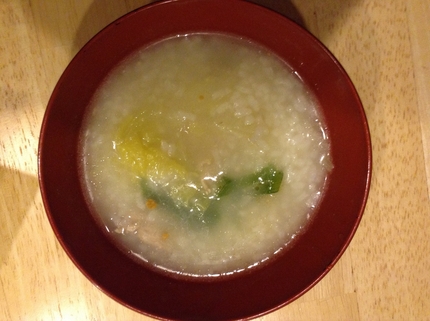 七草粥風？ 1/7/2014