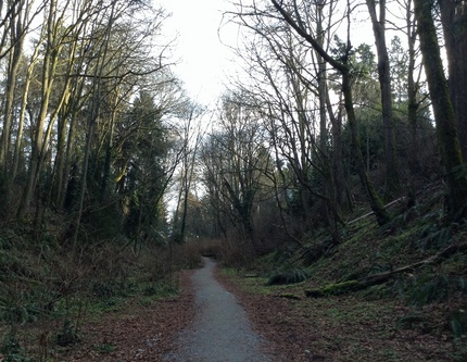 Carkeek Parkへ　2...
