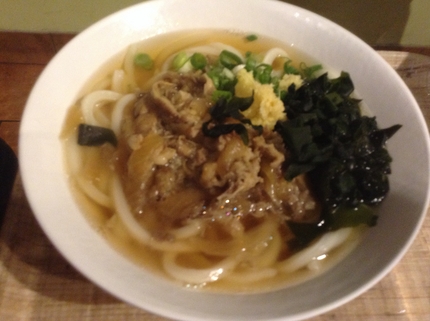 肉うどん