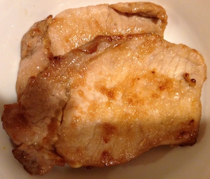 豚肉の生姜焼き 4/17/20...