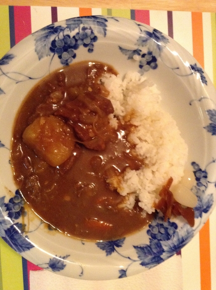 3日の夜はカレー！(^_^) ...