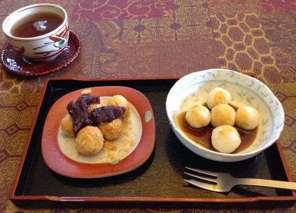 和菓子とお茶は、日本人に生まれ...