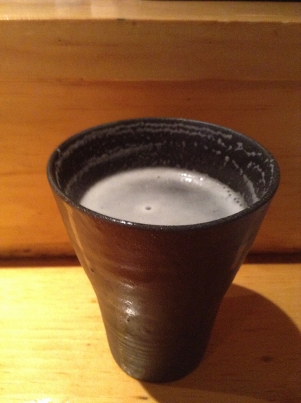誰かさんは生を一杯。