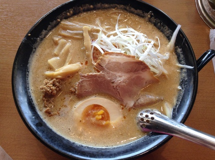 一刻堂のラーメン 10/6/2...