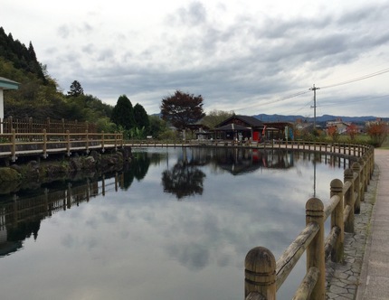 九州観光③丸池湧水 11/11...