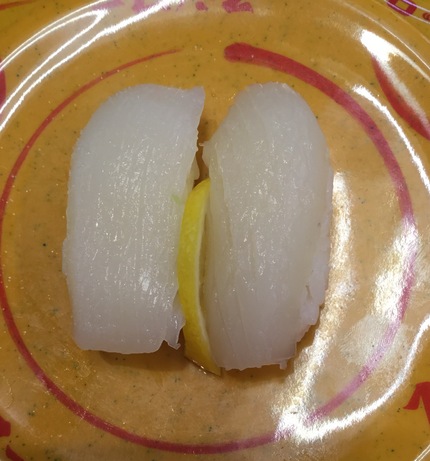 イカのレモン塩。美味しかった!