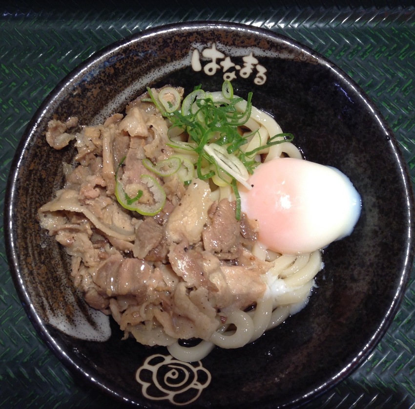 塩豚卵ぶっかけ