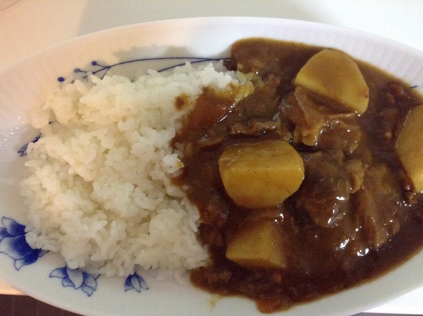 牛すじカレー完成 7/5/20...