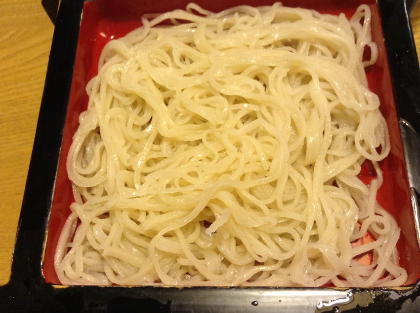 とっても美味しい蕎麦でした。(...