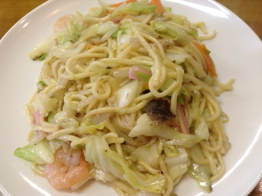 お野菜たっぷりの焼きちゃんぽん