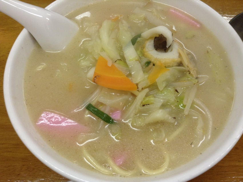 ちゃんぽん麺 やまだや再び 1...