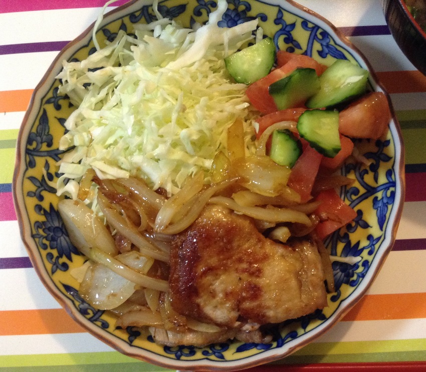 しょうが焼き 10/2/201...