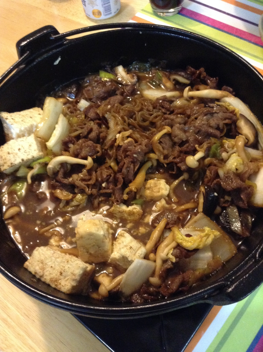 すき焼きはお正月の定番 1/3...