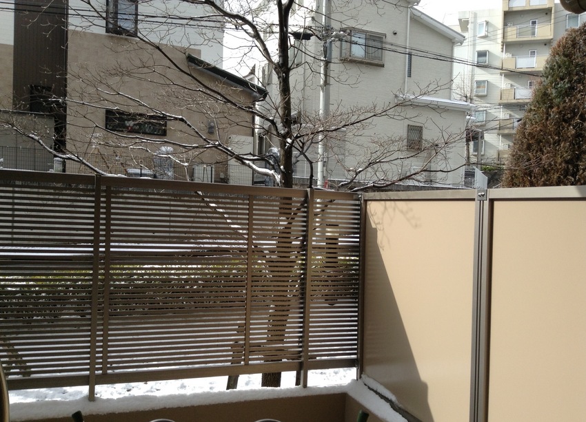 大阪でも雪！1/15/2017