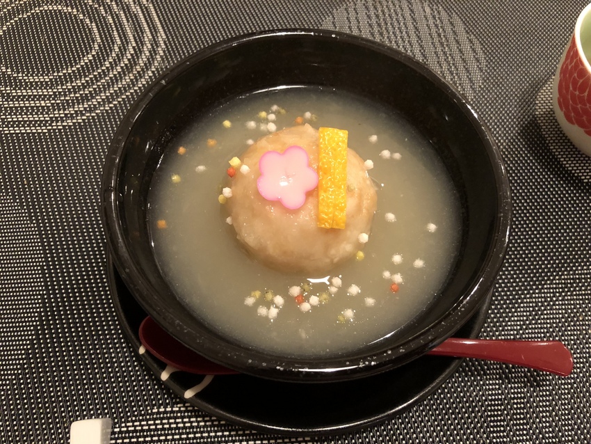 海老芋のあんかけ