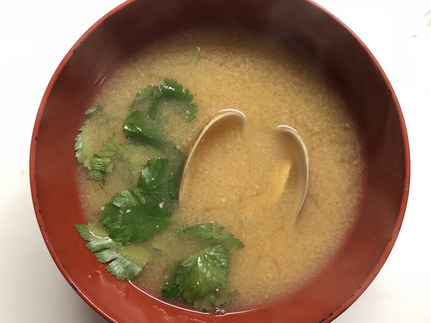 あさりのお味噌汁