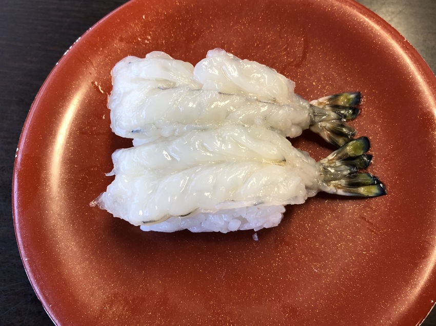 本日の値下げ品。天然生車海老の...