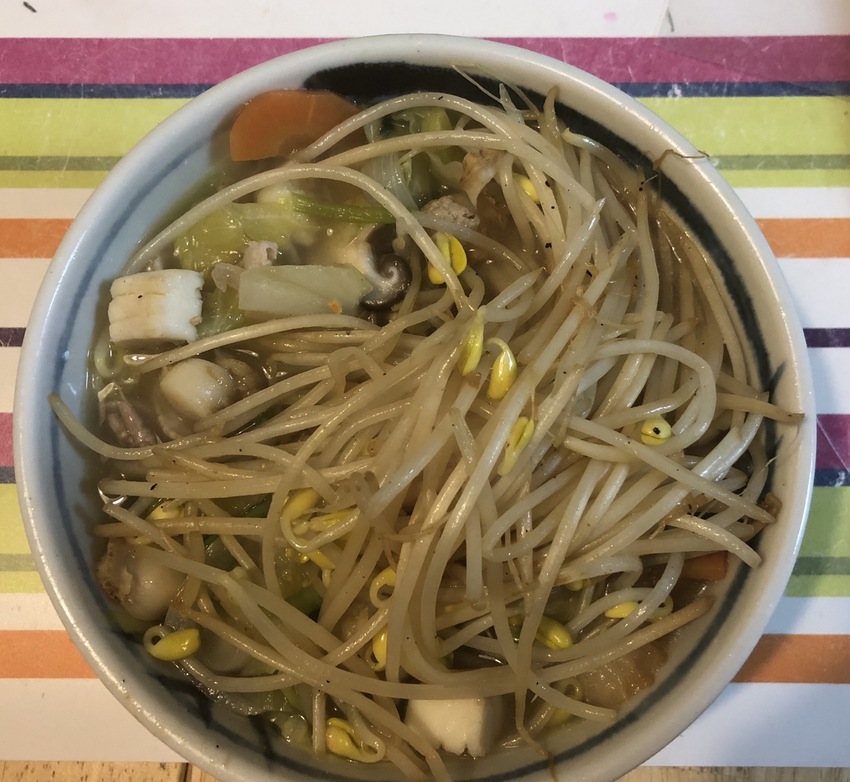 チャンポン麺 4/6/2018