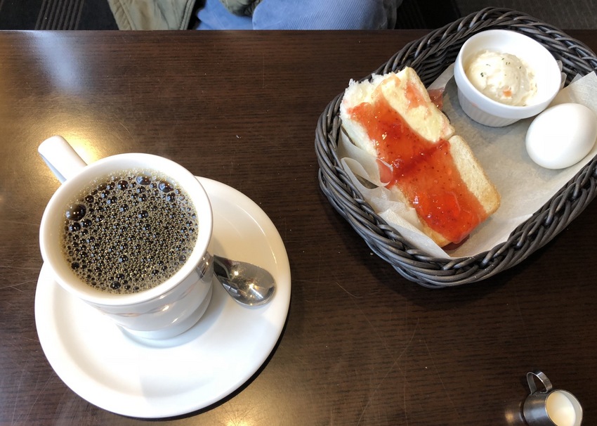 誰かさんは、普通のブレンドとジ...