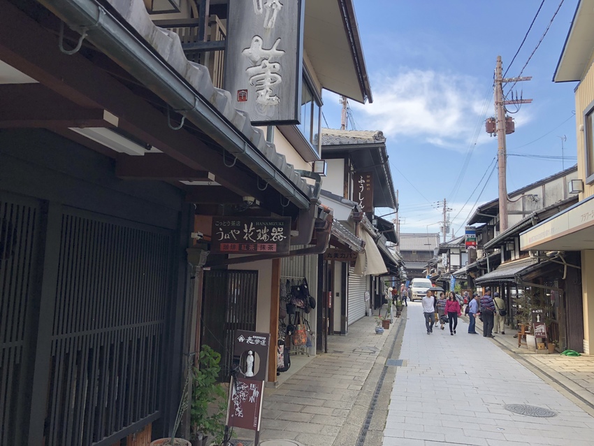 風情のある街並み