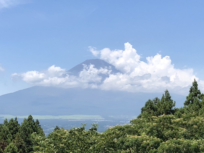 ついに富士山が現れた！7/20...