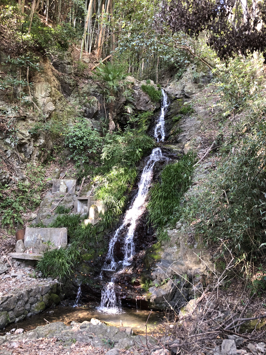 水無瀬の滝