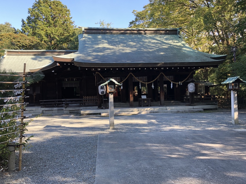 水無瀬神宮本殿